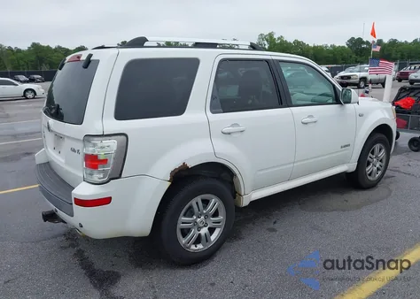 2008 Mercury Mariner Premier from USA, damaged, VIN 4M2CU97158KJ12890